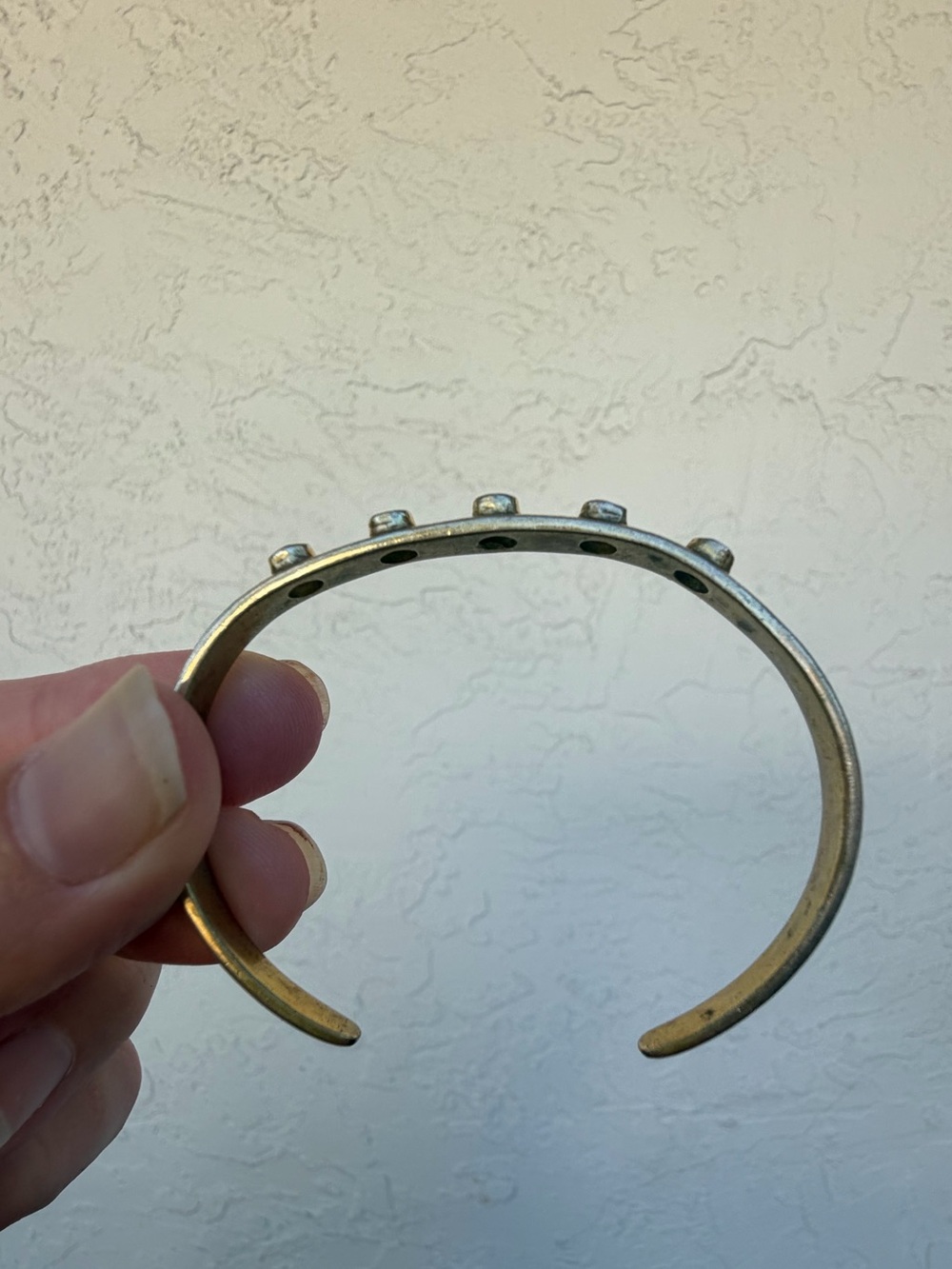 Gold cuff - Picture 4 of 6